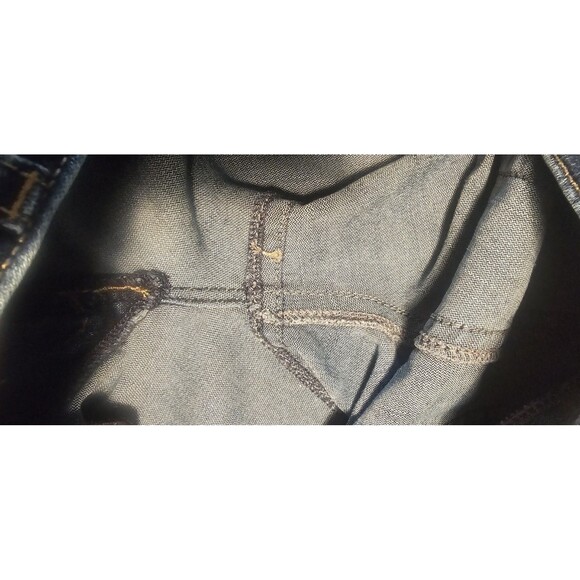 Silver Jeans Women's 28x33 Suki Bootcut Denim Western Glove Works Distressed - Picture 6 of 16